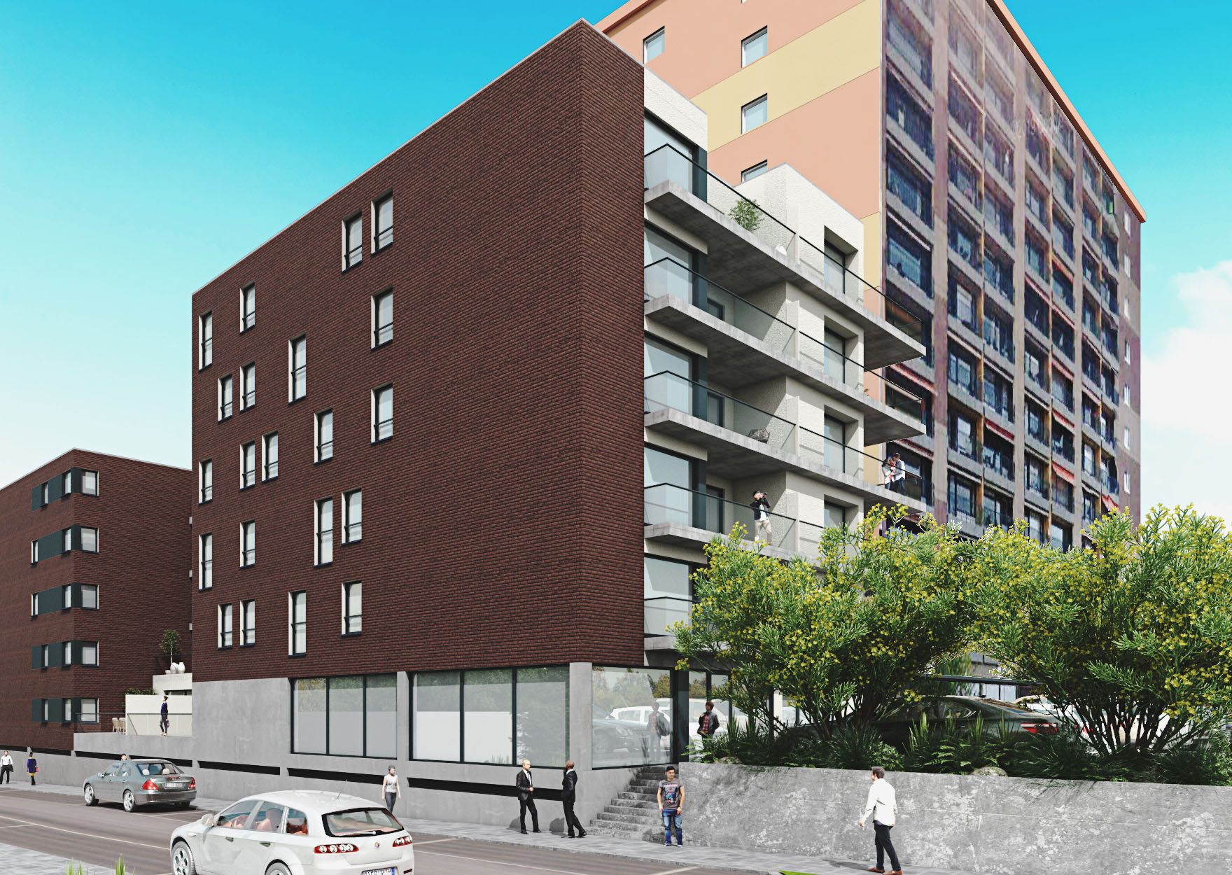 Résidence Sarma - Au centre de l'attention